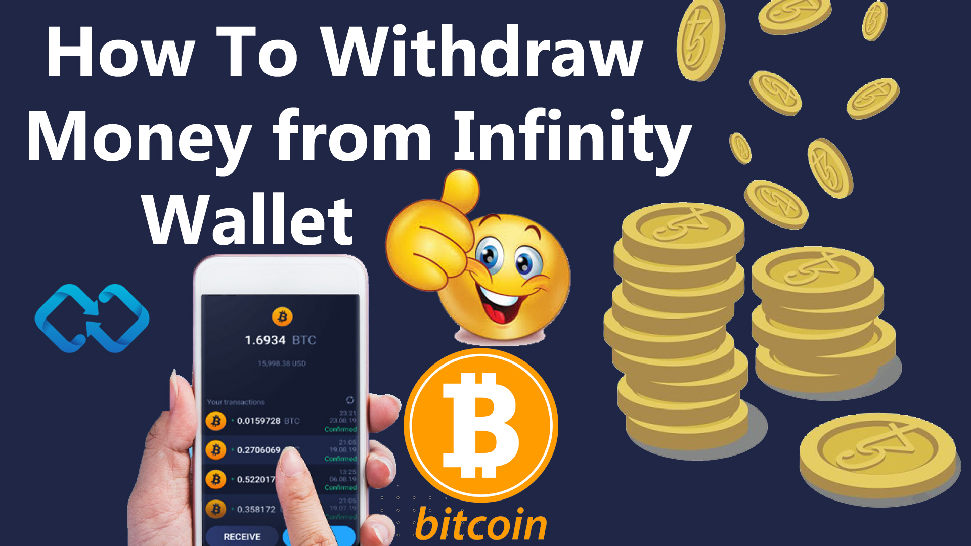 how to withdraw cash from crypto wallet